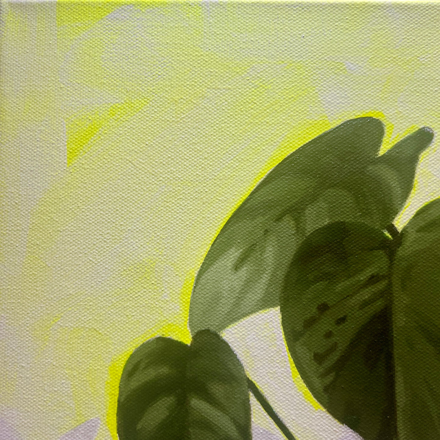 Plant No.2 – Nature-Inspired Oil Painting | Botanical Wall Art